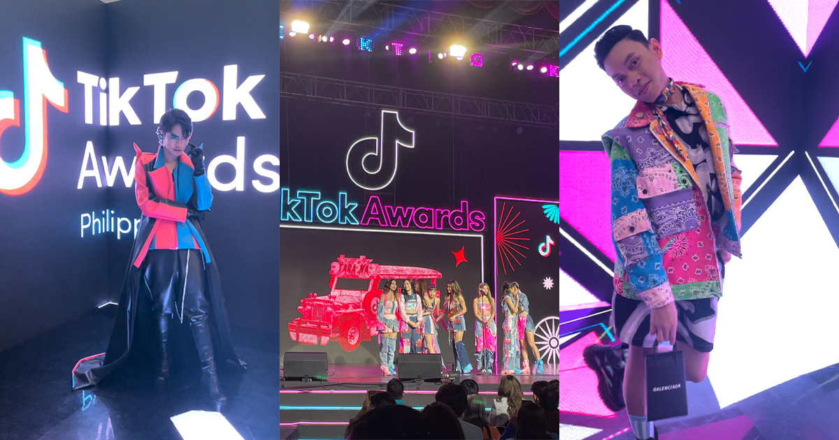 LIST Here Are The Big Winners Of The TikTok Awards Philippines 2022 L fe The Philippine Star
